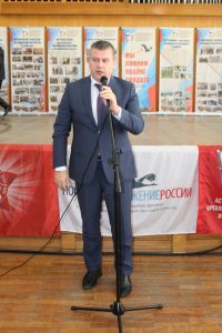 В городе Астрахани прошло Торжественное открытие региональной Вахты Памяти-2021 "Зовет нас поисковая тропа"